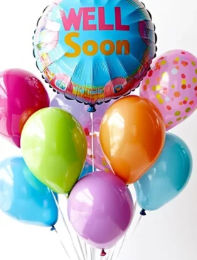 Get Well Soon Balloon Bouquet