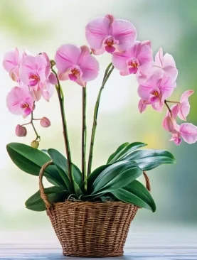 Lovely Orchid Plant