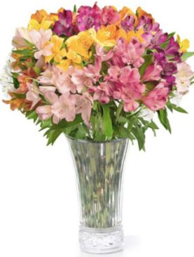 Alstroemeria Flower Bouquet