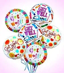 Get Well Soon Balloons