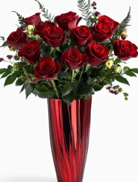 Luxurious Red Roses