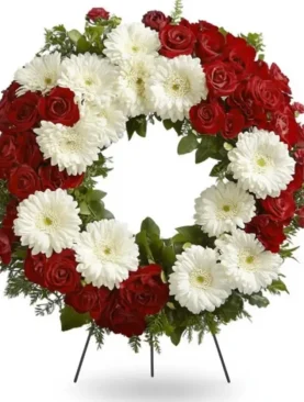 Funeral flowers Sympathy Wreath