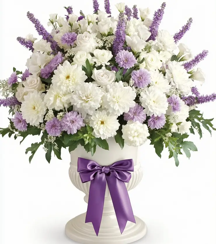 With You in Thought Basket
