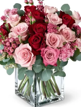 Vibrant Remembrance Flowers