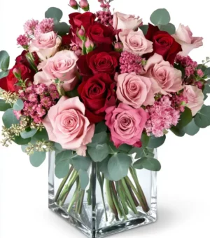 Vibrant Remembrance Flowers